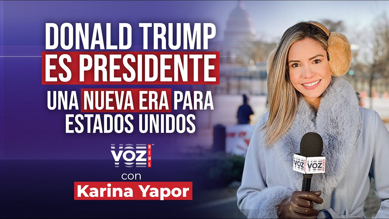 Donald Trump es Presidente - Una nueva era para Estados Unidos