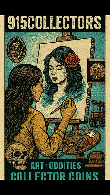 Signed Art by Francella Baca From Dreadful Things No. 2/ 16 #915collectors