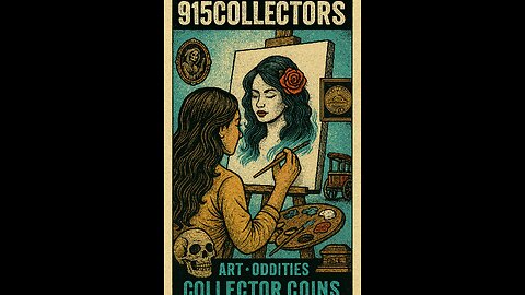 Signed Art by Francella Baca From Dreadful Things No. 2/ 16 #915collectors