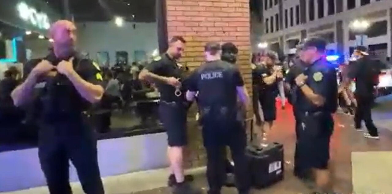 IP2 Stories - Blackout Locked Up For Trying To Record an Arrest