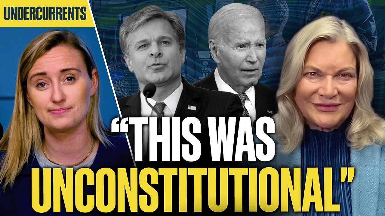 Did Joe Biden authorize the FBI to SPY on Republican senators?