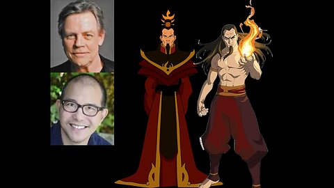 Animated Voice Comparison- Ozai (Avatar: The Last Airbender)