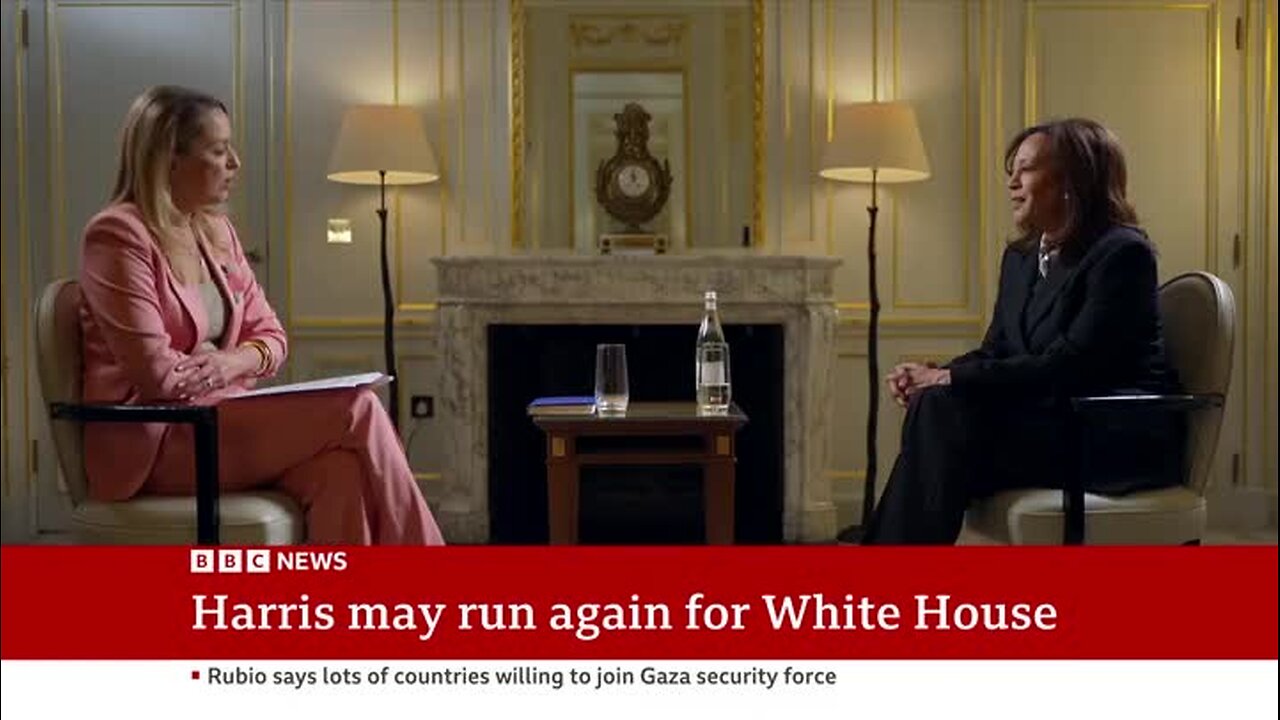 Kamala Harris Says She Might Run for President Again: ‘I Am Not Done’