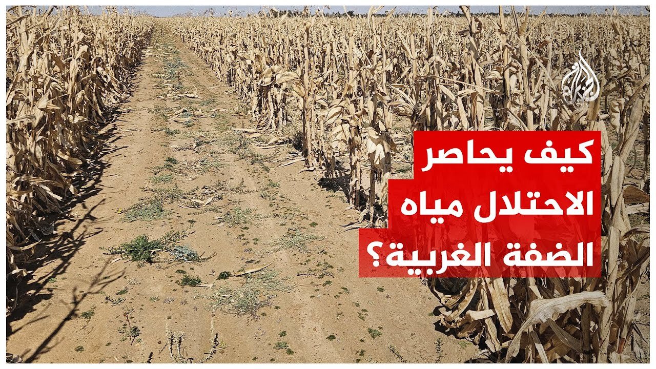 لماذا يشن الاحتلال حرباً على آبار وينابيع المياه في الضفة الغربية؟