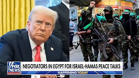 Hamas is 'out of lifelines' as urgent peace talks underway in Egypt