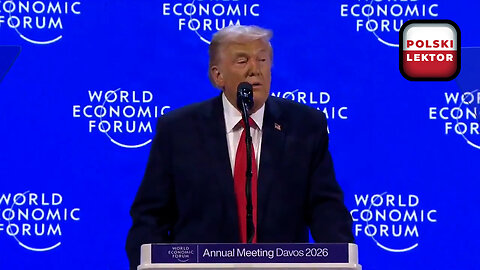 TRUMP DAVOS 2026 | Oszustwo klimatyczne | Polski lektor