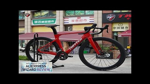 TWITTER Road Bike 56cm R10 Carbon Fiber Road Bike 43.5cmT900 Racing RS-22Speed Review