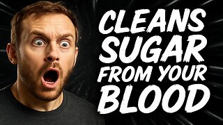 This Simple Drink Cleans Sugar From Your Blood & Boosts Circulation Naturally 🚀
