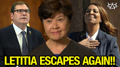 Obama Judge SAVES Leticia James, Disqualifies DOJ Again!!!