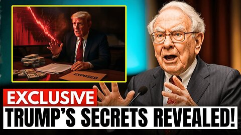 Most People Have No Idea What’s Being Exposed About Donald Trump Warren Buffet