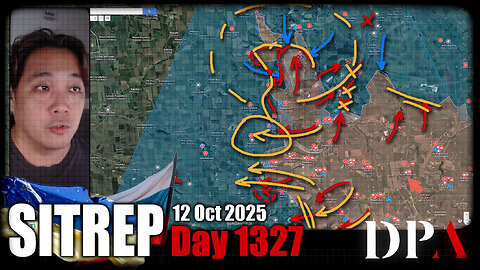 [ Ukraine SITREP ] EIGHT MAJOR RUSSIAN OFFENSIVES continues across Ukraine