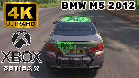 BMW M5 2012 - ForzaHorizon5 - XboxX - 4k60FpS