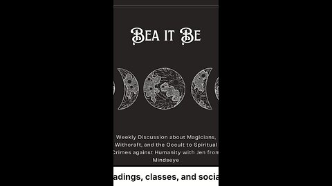 Bea it Be: 1/22/2026