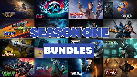 All Black Ops 7 Season One Bundles Store Showcase