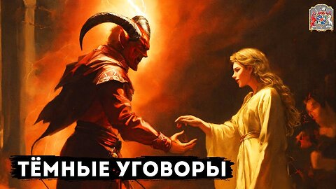 Битва Света и Тьмы: Мария в Ловушке Люцифера и Бафомета – Тайны Тёмного Культа