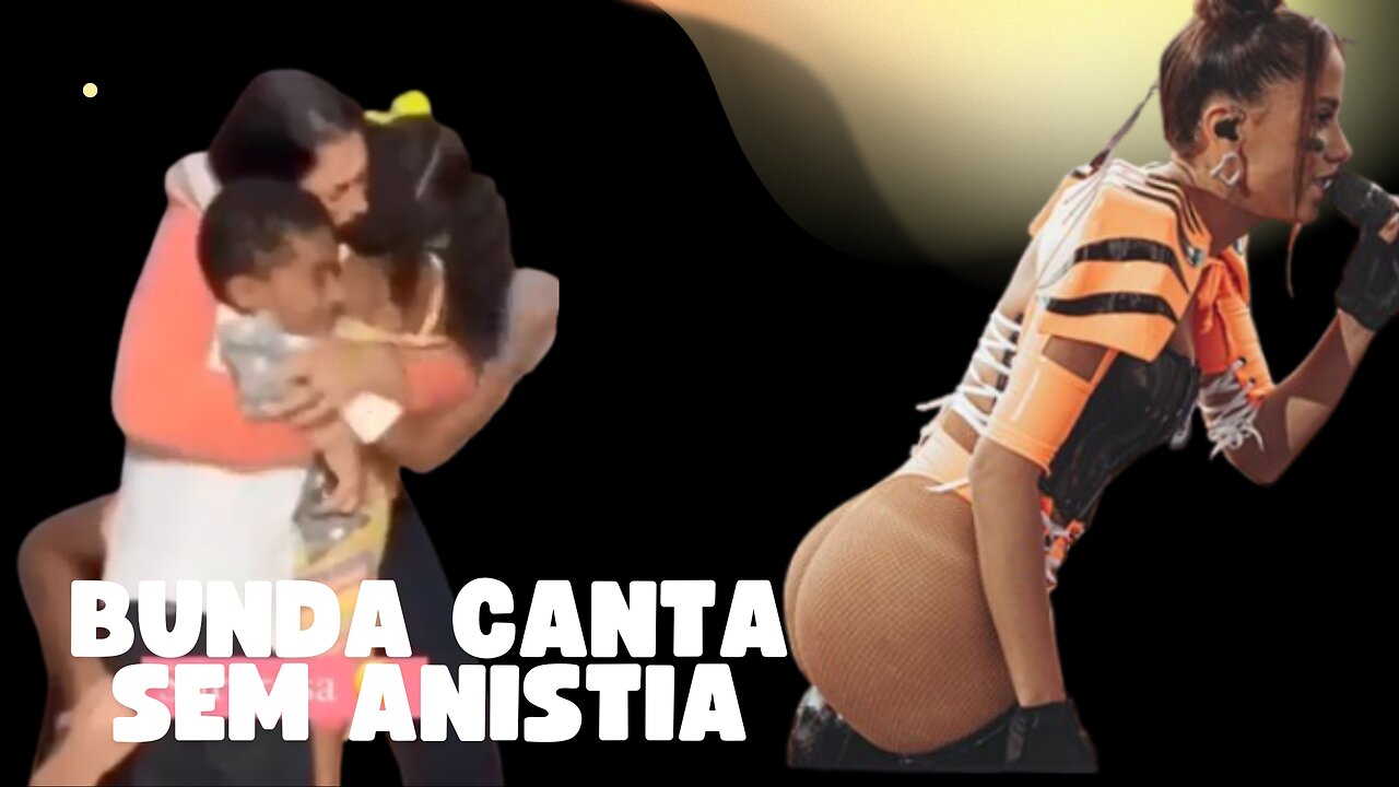 cantando pela bunda ,Anita exalta sem anistia !!!