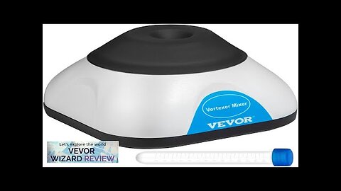 VEVOR Vortex Mixer 3000RPM Mini Vortex Mixer Shaker Touch Function Scientific Lab Review