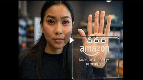 MORE COMPONENTS OF THE MARK OF THE BEAST |AMAZON| NOW DOING PALM SCAN FOR MEDICAL CHECKS!