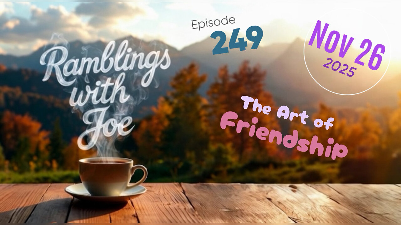 The Art of Friendship