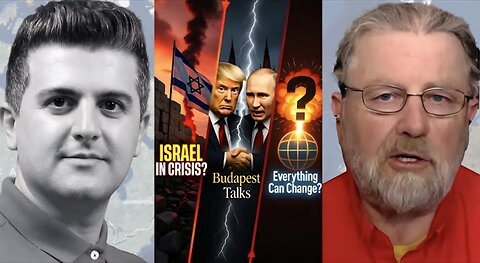 Larry C. Johnson: Israel’s Fall Deepens — Can Trump & Putin’s Budapest Meeting Change Everything?