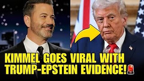 🚨Kimmel JUST DESTROYED TRUMP with Epstein Evidence!