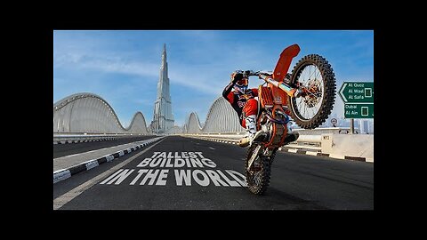 Racing To The Tallest Building In The World - Sam Sunderland