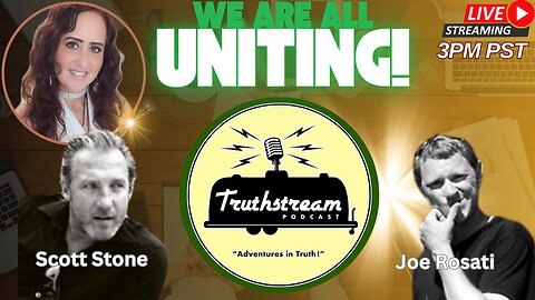LIVE 3PM PST - My Interview - Joe & Scott with Truthstream