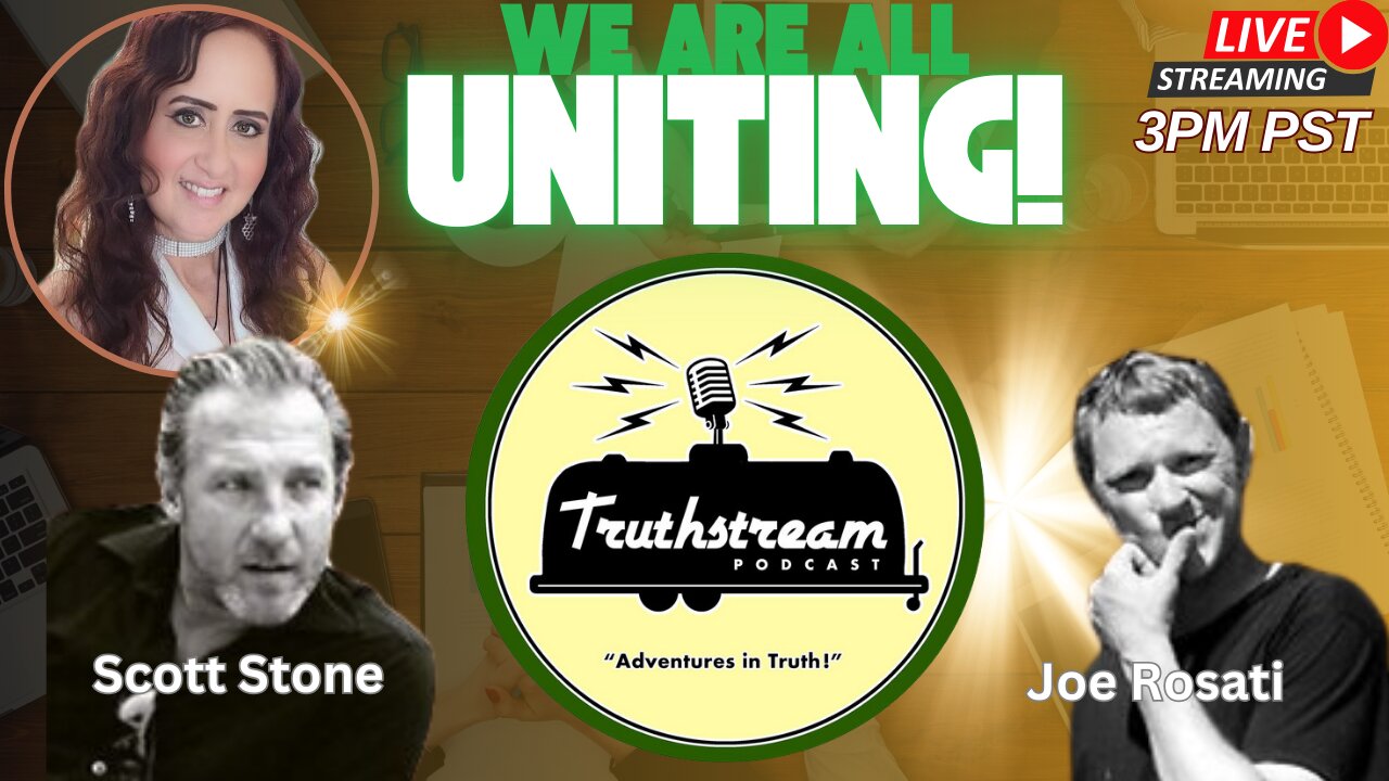 LIVE 3PM PST - My Interview - Joe & Scott with Truthstream