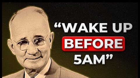 What The 1% Know About Waking Up Early | Napoleon Hill