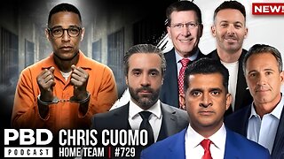 Don Lemon ARRESTED! Mangione Death Penalty, Alex Pretti Attack + Kevin Warsh Fed Pick w/ Chris Cuomo