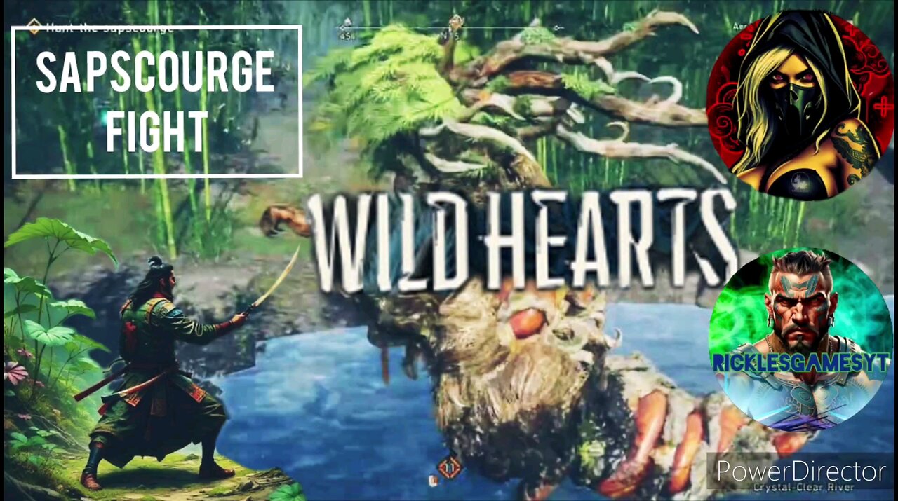 Wild Hearts "Sapscourge Fight" #fypシ゚ #fyp #gaming #gameplay #ps5 #games #wildhearts #trending