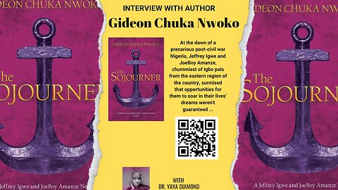 Explore the World with a timed tail written by Author Gideon Chuka NWoko #authorinterview