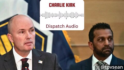 Stand Down Order Given After Charlie Kirk’s Assassination