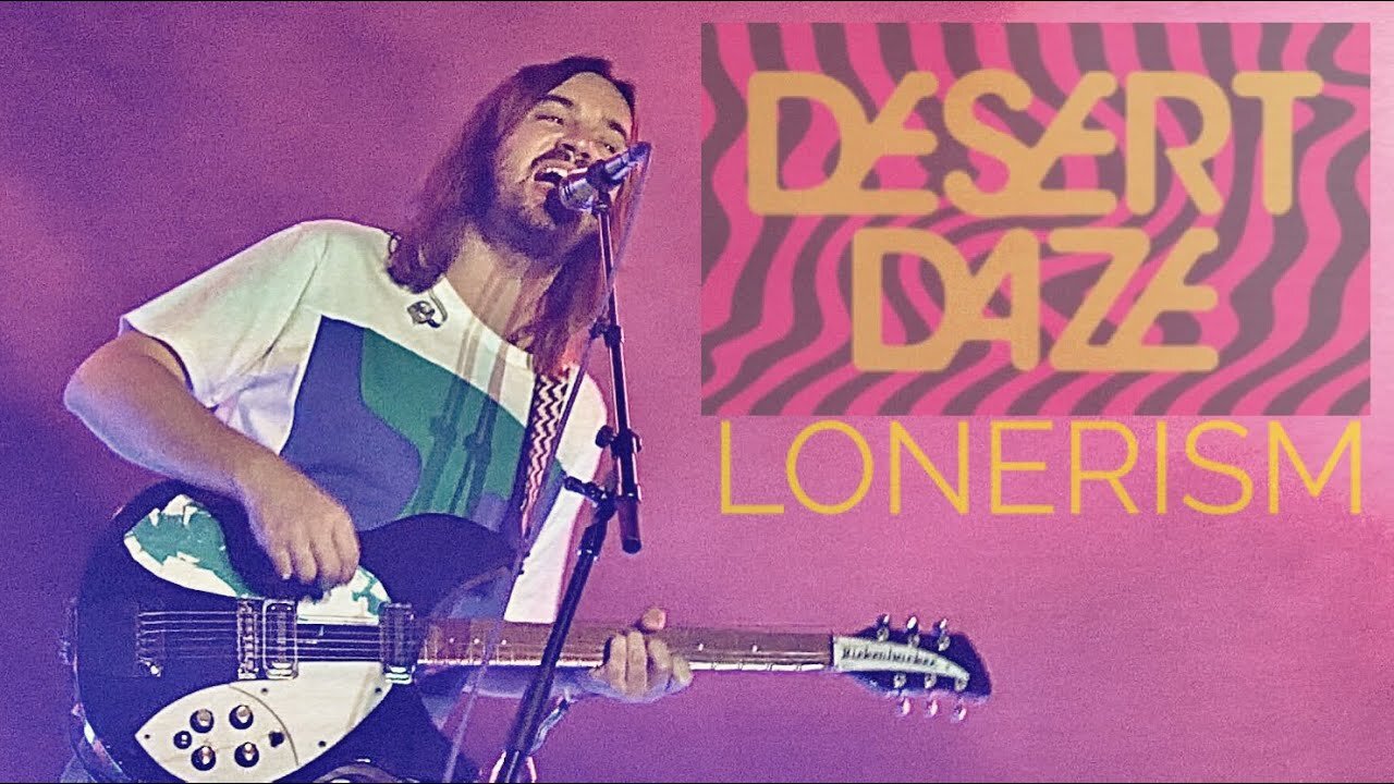 Tame Impala plays Lonerism in its entirety @ Desert Daze 2022