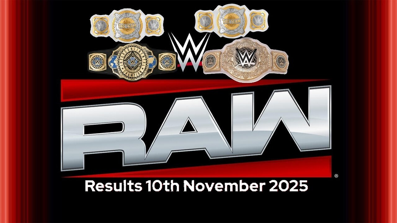 WWE Raw Results 10th November 2025