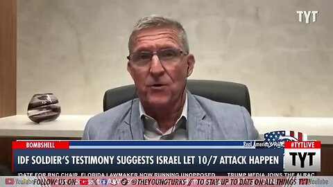 IDF Soldier Suggests Israel LET OCTOBER 7 Happen