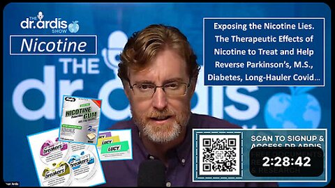 Dr. Bryan Ardis | Nicotine - The Complete Exposé by Dr. Bryan Ardis