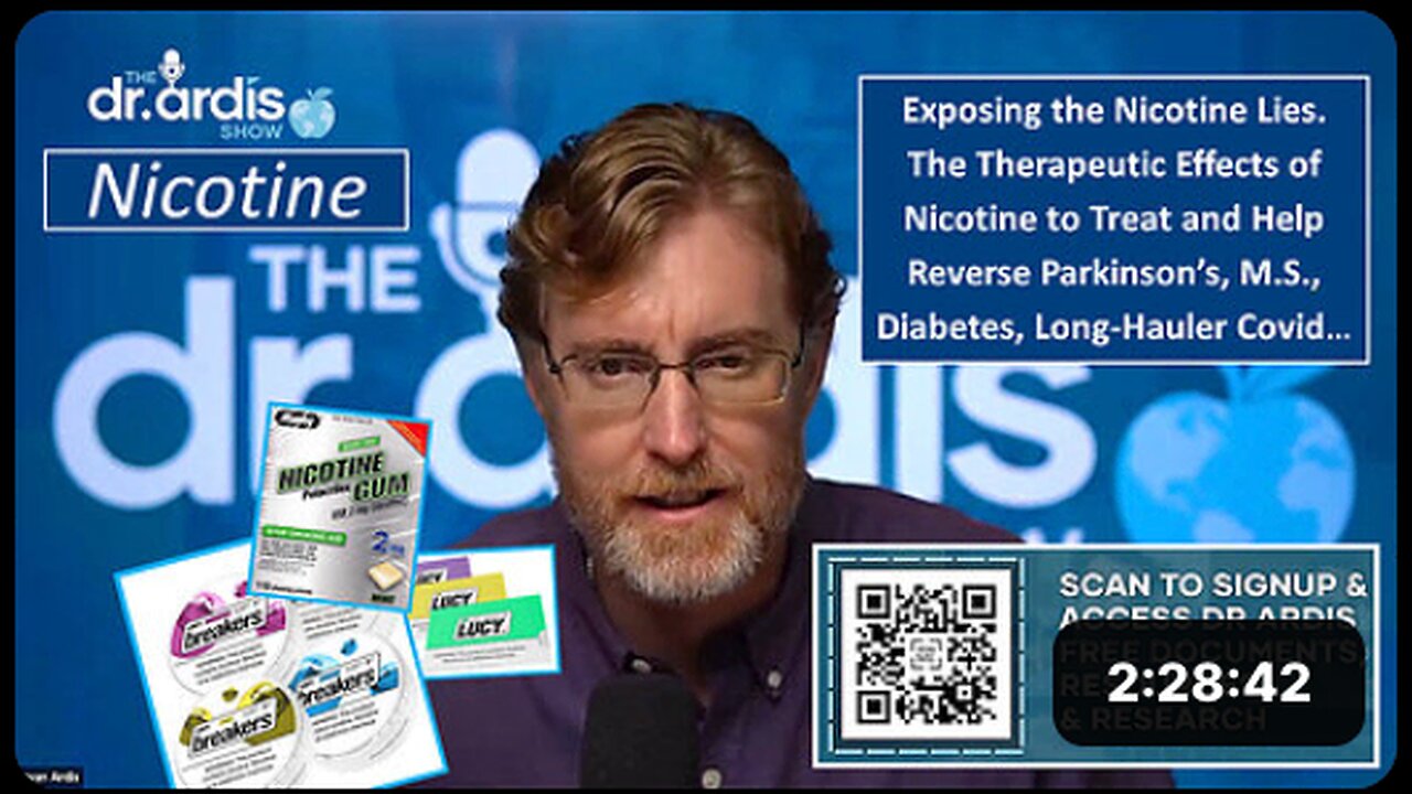 Dr. Bryan Ardis | Nicotine - The Complete Exposé by Dr. Bryan Ardis