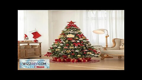 Christmas tree home 2023 new large DIY decoration material package Christmas decoration Review