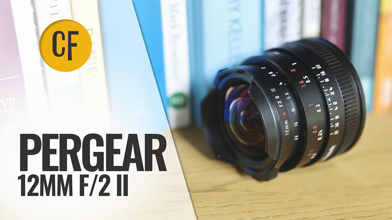 Pergear 12mm f/2 II lens review (APS-C)