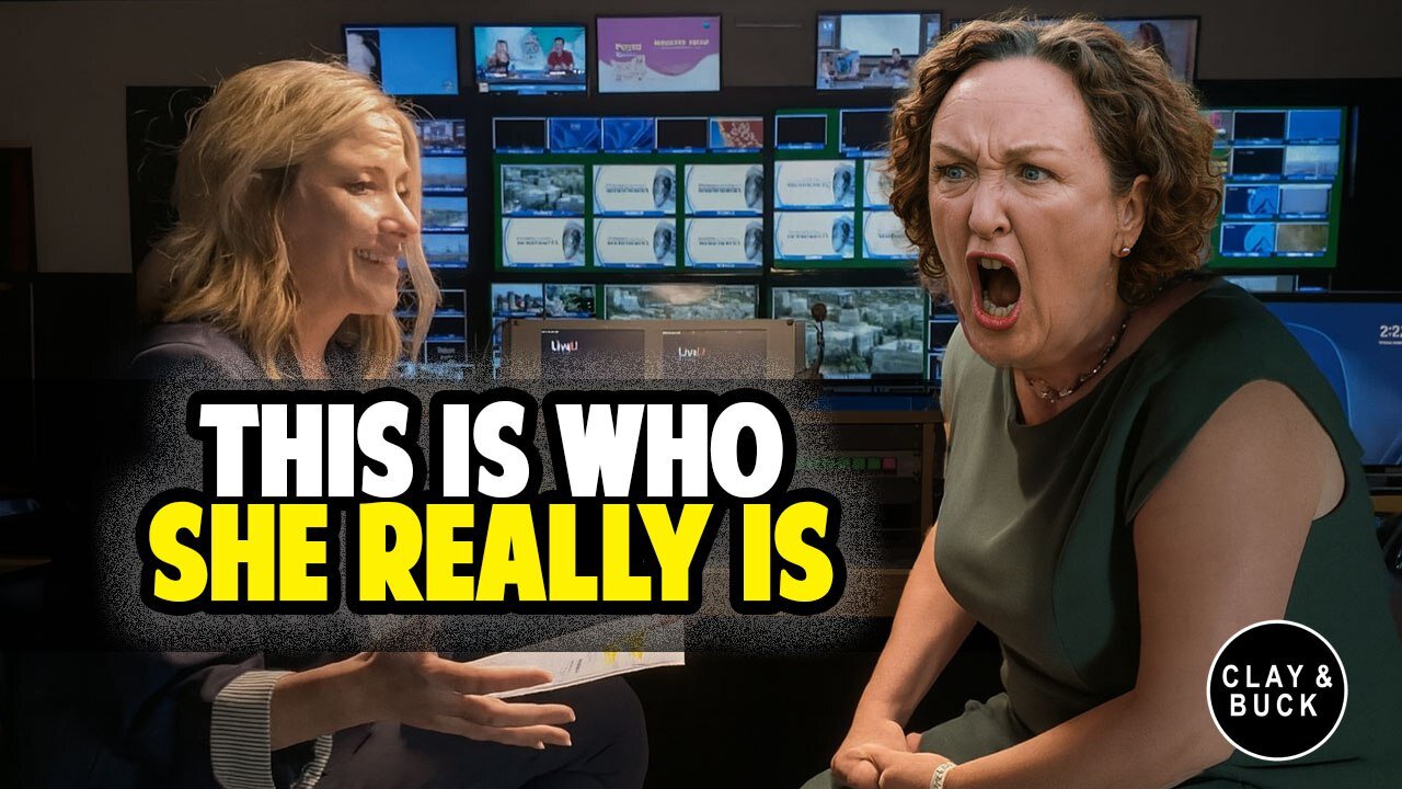 Katie Porter MELTS DOWN on Friendly Reporter