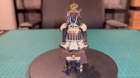 Metal Earth Samurai Armor (Naoe Kanetsugu)