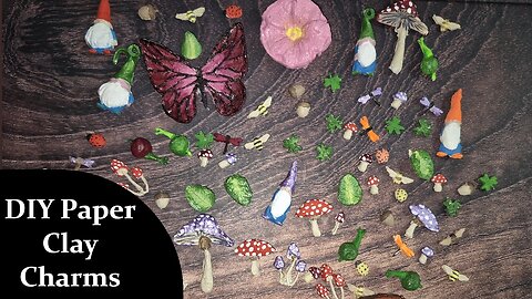 DIY Paper Clay Recipe + Easy Embellishments for Journals & Art Projects!