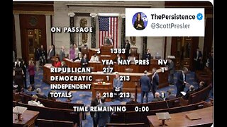 SAVE Act passed House 218-213