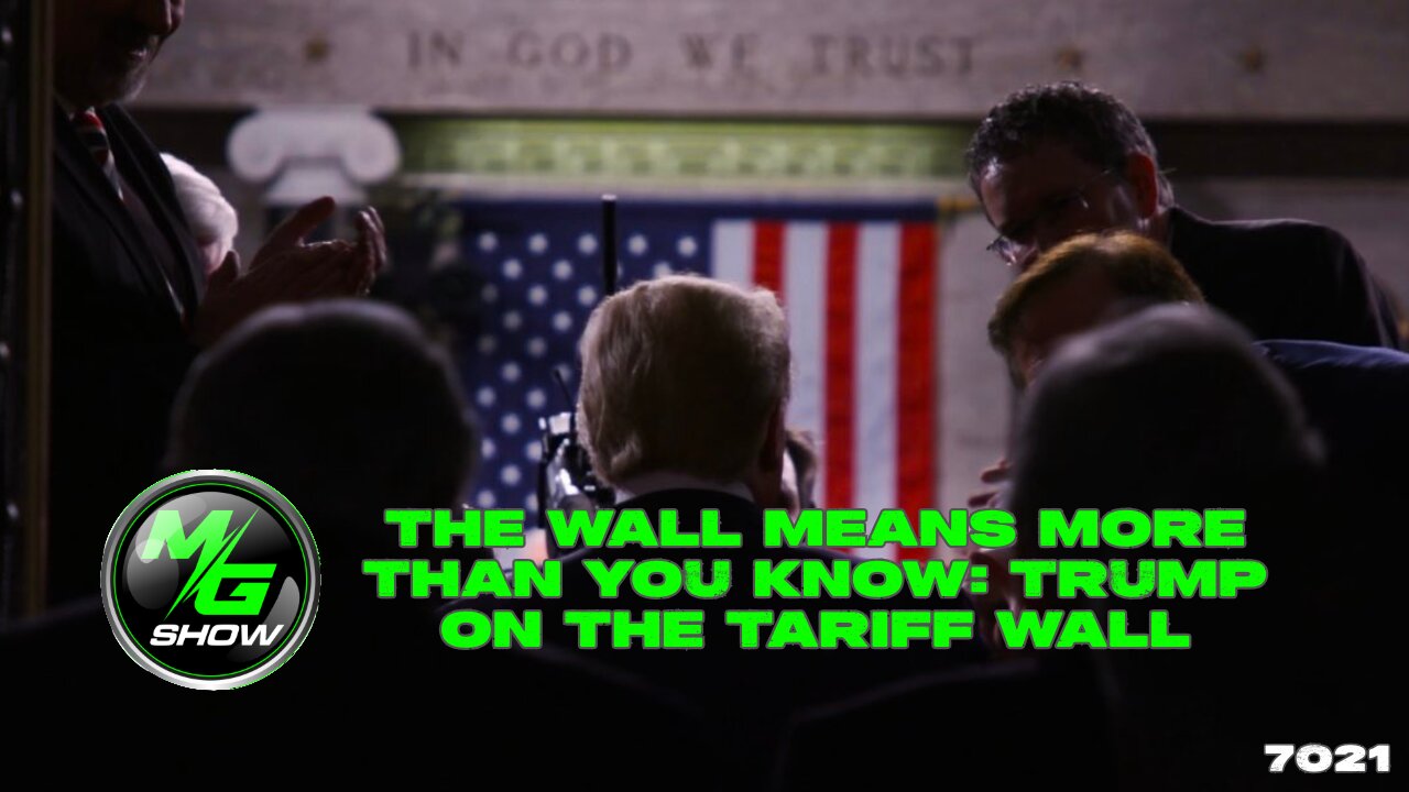 The Wall Means More Than You Know: Trump on the Tariff Wall