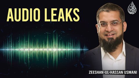 Audio Leaks | آڈیو لیکس | Zeeshan Usmani