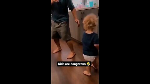 Kids are dangerous