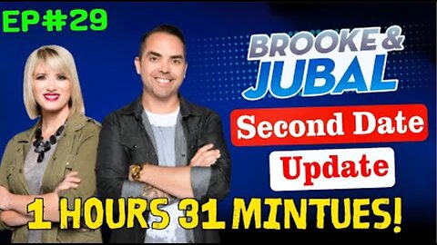 Brooke and Jubal Second Date Update | He Forgot My Name… Twice 😐