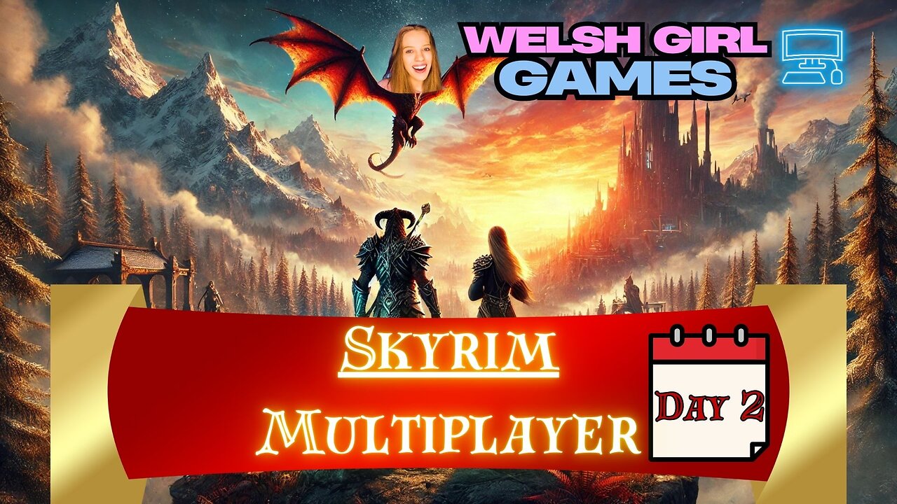 🔴 SKYRIM MULTIPLAYER - DAY 5