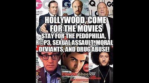 Shirley Temple Admits Hollywood Is Run by Pedophiles